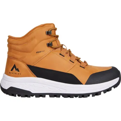 McKinley He.-Après-Stiefel Ranger II MID AQX – BROWN LIGHT/WHITE/BL
