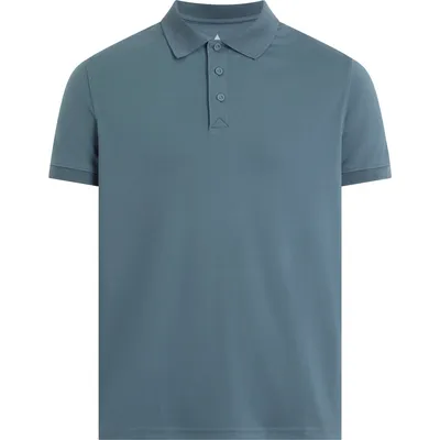 McKinley He.-Polo Lango M – Blau Petrol