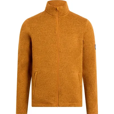 McKinley He.-Unterjacke Rubin III M – Braun meliert