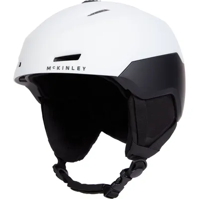 McKinley Ux.-Ski-Helm Flyte Pro – WHITE/BLACK NIGHT