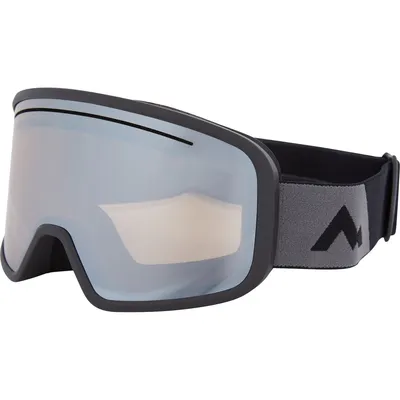 McKinley Ux.-Ski-Brille Base Plus MiroSpec2 – Schwarz / Grau