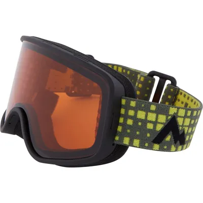 McKinley Ki.-Ski-Brille Tempo VidoSpec2 – GREEN LIME/GREEN DAR