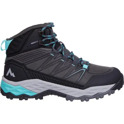 McKinley Da.-Wander-Stiefel Tahsis MID AQX W – ANTHRACITE/MINT DARK