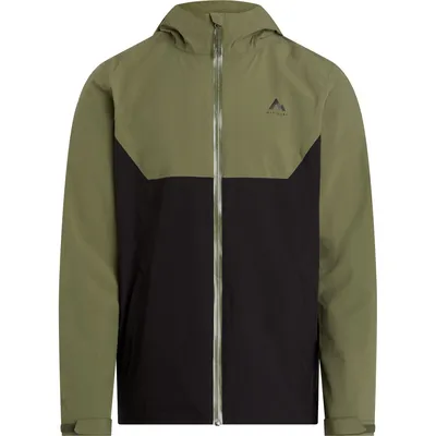 McKinley He.-Funktions-Jacke Hodia M – BLACK NIGHT/OLIVE DA
