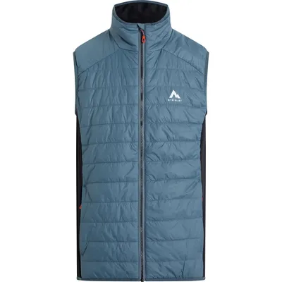 McKinley He.-Weste Sierre HYB VST M – BLUE PETROL/BLACK NI