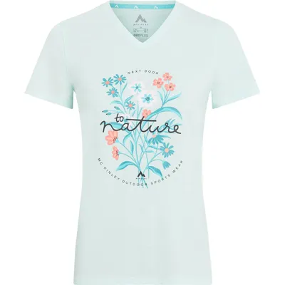 McKinley Da.-T-Shirt Nata II W – Hellmint