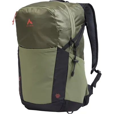 McKinley Wander-Rucksack Lascar VT 26 – OLIVE DARK/RED RUST