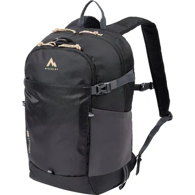 McKinley Rucksack Finch CT 25 – BLACK NIGHT/BROWN LI