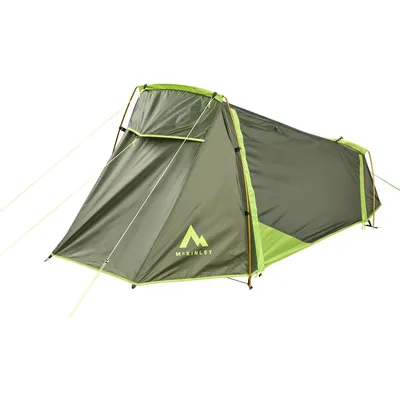 McKinley Trekking-Zelt Ampato 20.1 – GREEN DARK/GREEN LIM