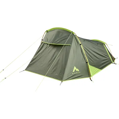 McKinley Trekking-Zelt Ampato 20.2 – GREEN DARK/GREEN LIM
