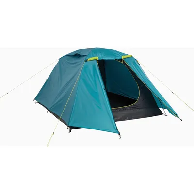 McKinley Camping-Zelt VEGA 20.3 SW I – BLUE PETROL/GREEN LI