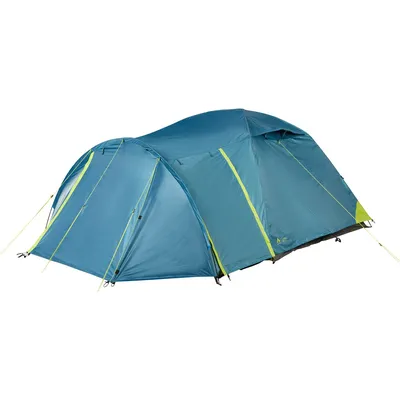 McKinley Camping-Zelt VEGA 40.4 SW I – BLUE PETROL/GREEN LI