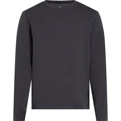 McKinley He.-Langarmshirt Hunu LS M – MELANGE/BLACK NIGHT