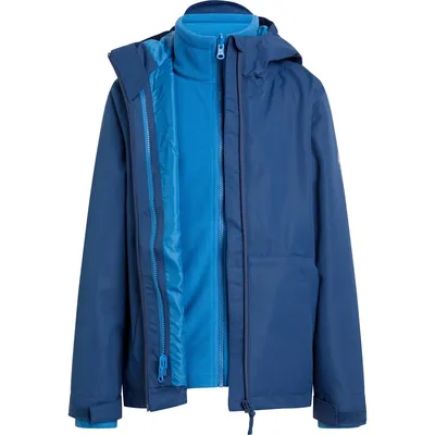 McKinley Ju.-Funktions-Jacke Justin 3:1 III B – NAVY