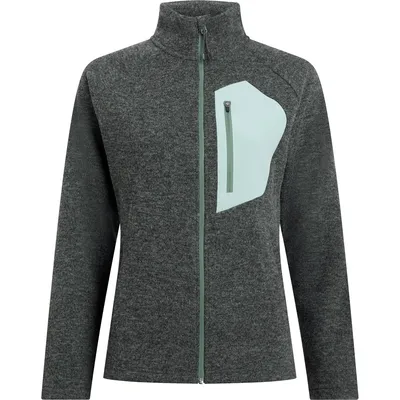 McKinley Da.-Unterjacke Arlita W – GREEN DARK/GREEN SMO