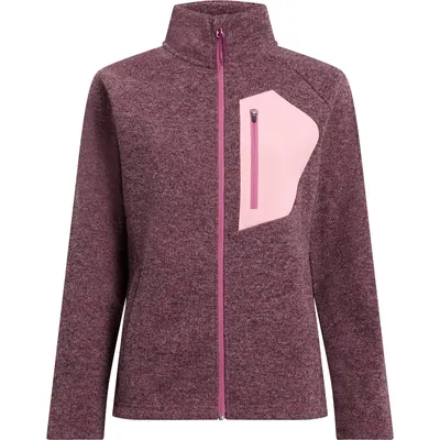 McKinley Da.-Unterjacke Arlita W – RED WINE/ROSE DARK