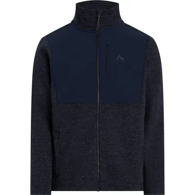 McKinley He.-Unterjacke Arttu M – MELANGE/NAVY