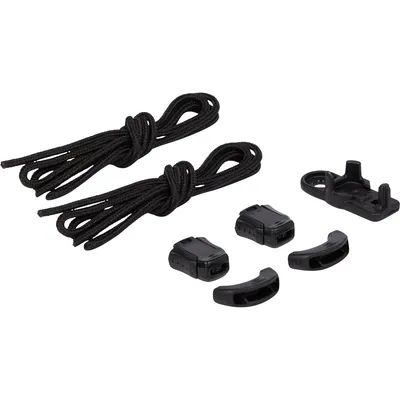 McKinley Ux.-Schnürsenkel Fastlaces Kit II – BLACK