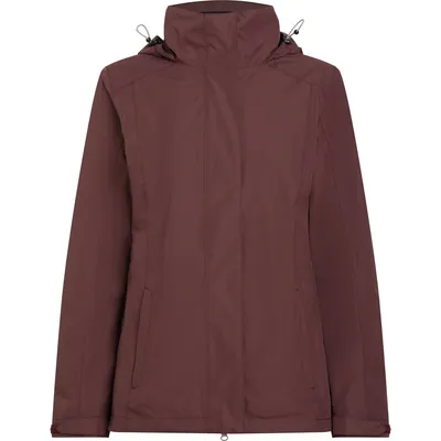 McKinley Da.-Funktions-Jacke Adia W – Weinrot