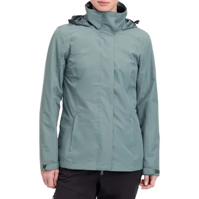 McKinley Da.-Funktions-Jacke Adia W – Dunkelgrün