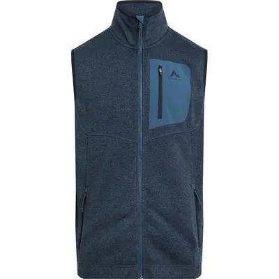 McKinley He.-Weste Skeena VST M – MELANGE/NAVY
