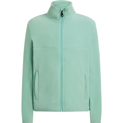 McKinley Amara Unterjacke mit Reißverschluss FL Mädchen – BLUE AQUA