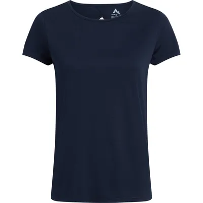 McKinley Da.-T-Shirt Lele II W – MELANGE/NAVY