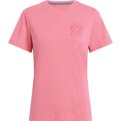 McKinley Da.-T-Shirt Elie II W – PINK