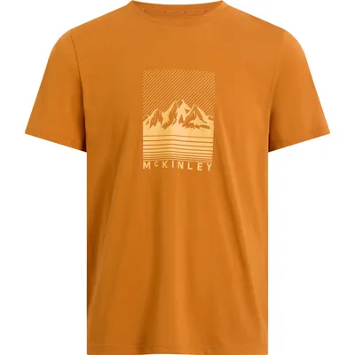 McKinley He.-T-Shirt Nata III M – Braun