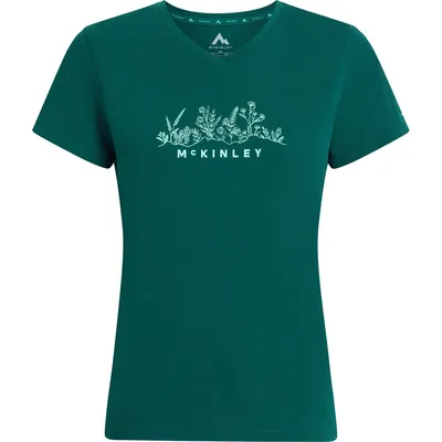 McKinley Da.-T-Shirt Nata III W – Dunkelgrün