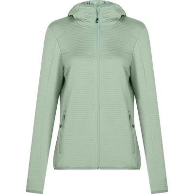 McKinley Da.-Unterjacke Aami II W – Grün Rauchgrau