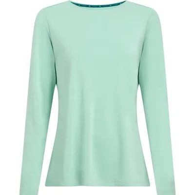 McKinley Da.-Langarmshirt Hunu LS II W – Mint meliert