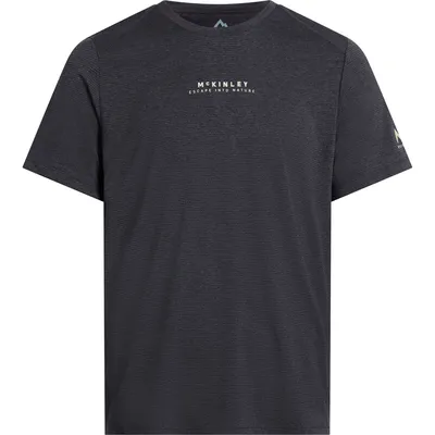 McKinley He.-T-Shirt Lele IV M – MELANGE/BLACK NIGHT