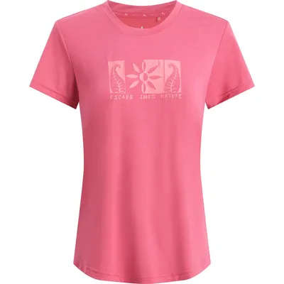 McKinley Da.-T-Shirt Rogga III W – PINK DARK