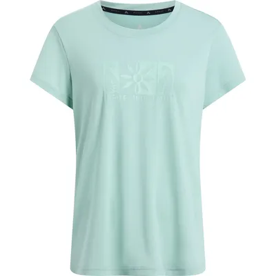 McKinley Da.-T-Shirt Rogga III W – Blau Aqua