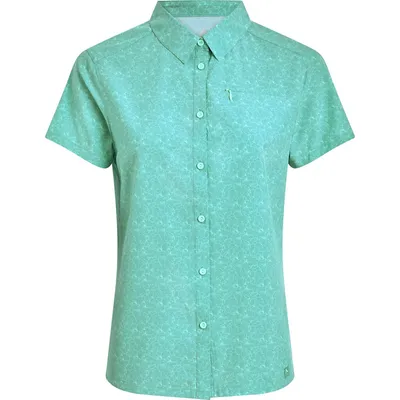 McKinley Da.-Bluse Palila II W – AOP/MINT