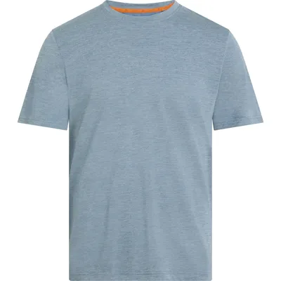 McKinley He.-T-Shirt Hunu II M – Blau Rauchgrau meliert