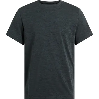 McKinley He.-T-Shirt Hunu II M – MELANGE/BLACK NIGHT