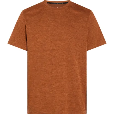 McKinley He.-T-Shirt Hunu II M – MELANGE/RED RUST