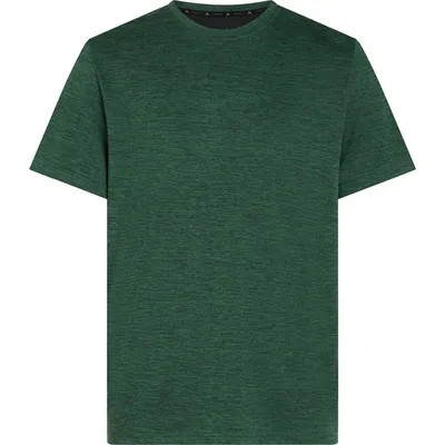 McKinley He.-T-Shirt Hunu II M – Dunkelgrün meliert