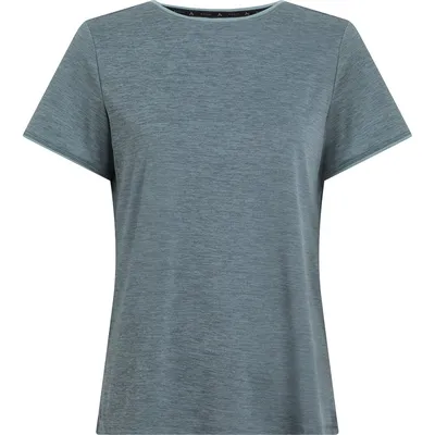 McKinley Da.-T-Shirt Hunu II W – Blau Petrol meliert