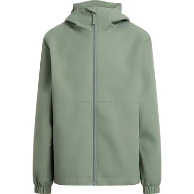 McKinley Ju.-Funktions-Jacke Terang II SHL B – GREEN SMOKE