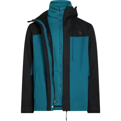 McKinley He.-Doppel-Jacke Dano II 3:1 M – BLUE PETROL/BLACK NI