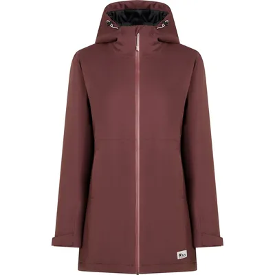 McKinley Da.-Funkt-Mantel Edna CT W – RED WINE