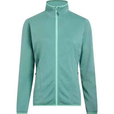 McKinley Da.-Unterjacke Roto III W – MELANGE/BLUE AQUA