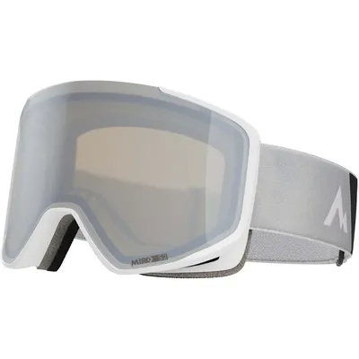 McKinley Ux.-Ski-Brille FLYTE IV MIROSPEC2 – CHARCOAL/BLACK/WHITE