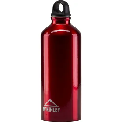 McKinley Trinkflasche Alu 0.6 l – DUNKELROT