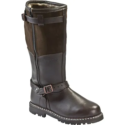 Meindl Fliegerstiefel – dunkelbraun