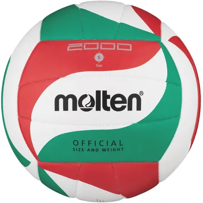 Molten Europe V5M2000 – WEIß/GRÜN/ROT