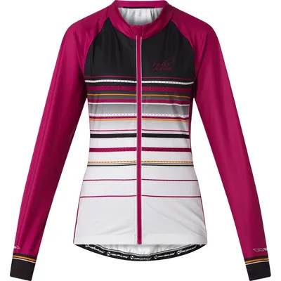 Nakamura Da.-Fahrrad-Trikot Kory wms – BLACK/ROSEDARK